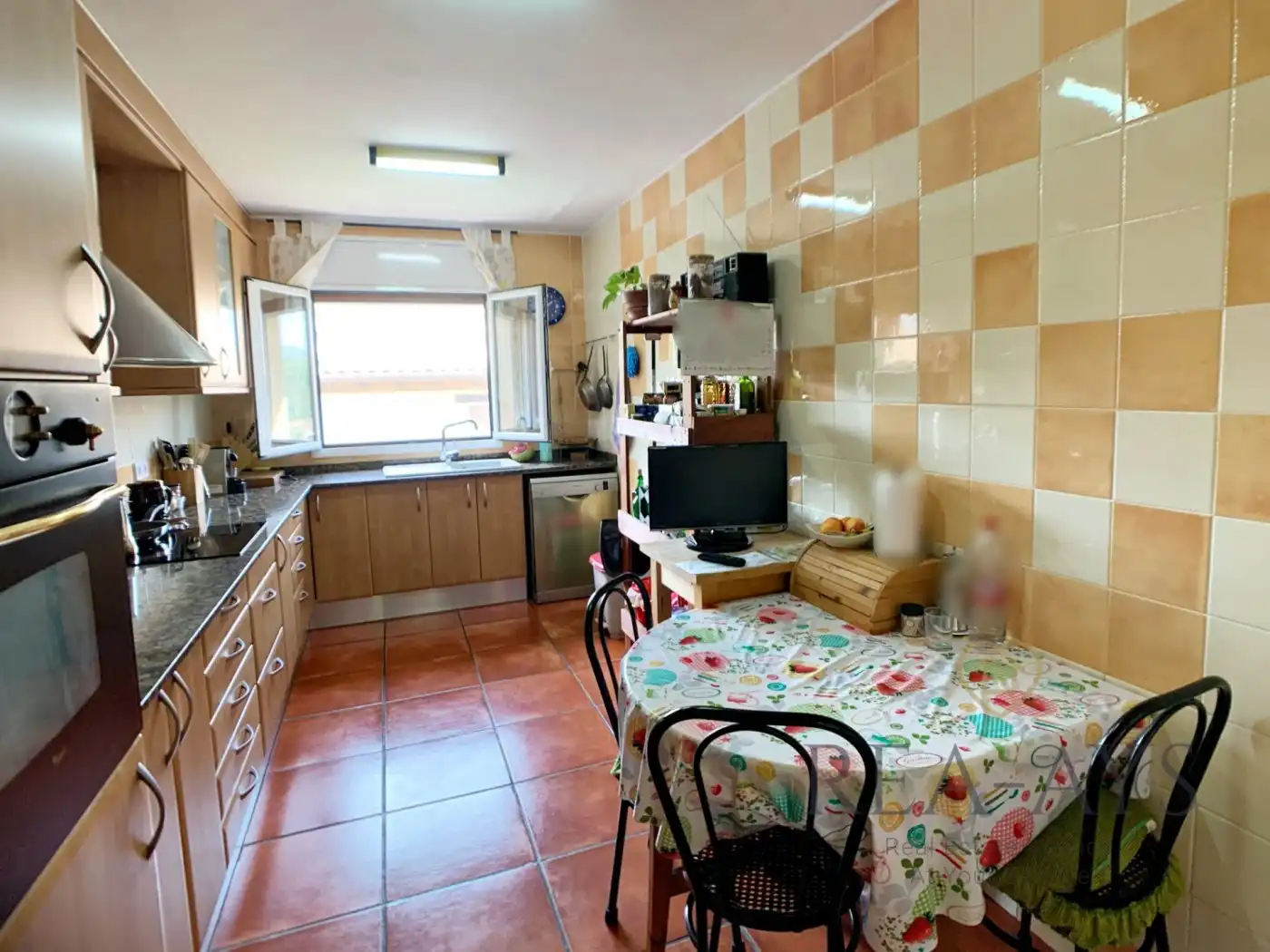 Cuina de Casa o xalet en venda en Olesa de Bonesvalls amb Jardí privat, Terrassa i Traster