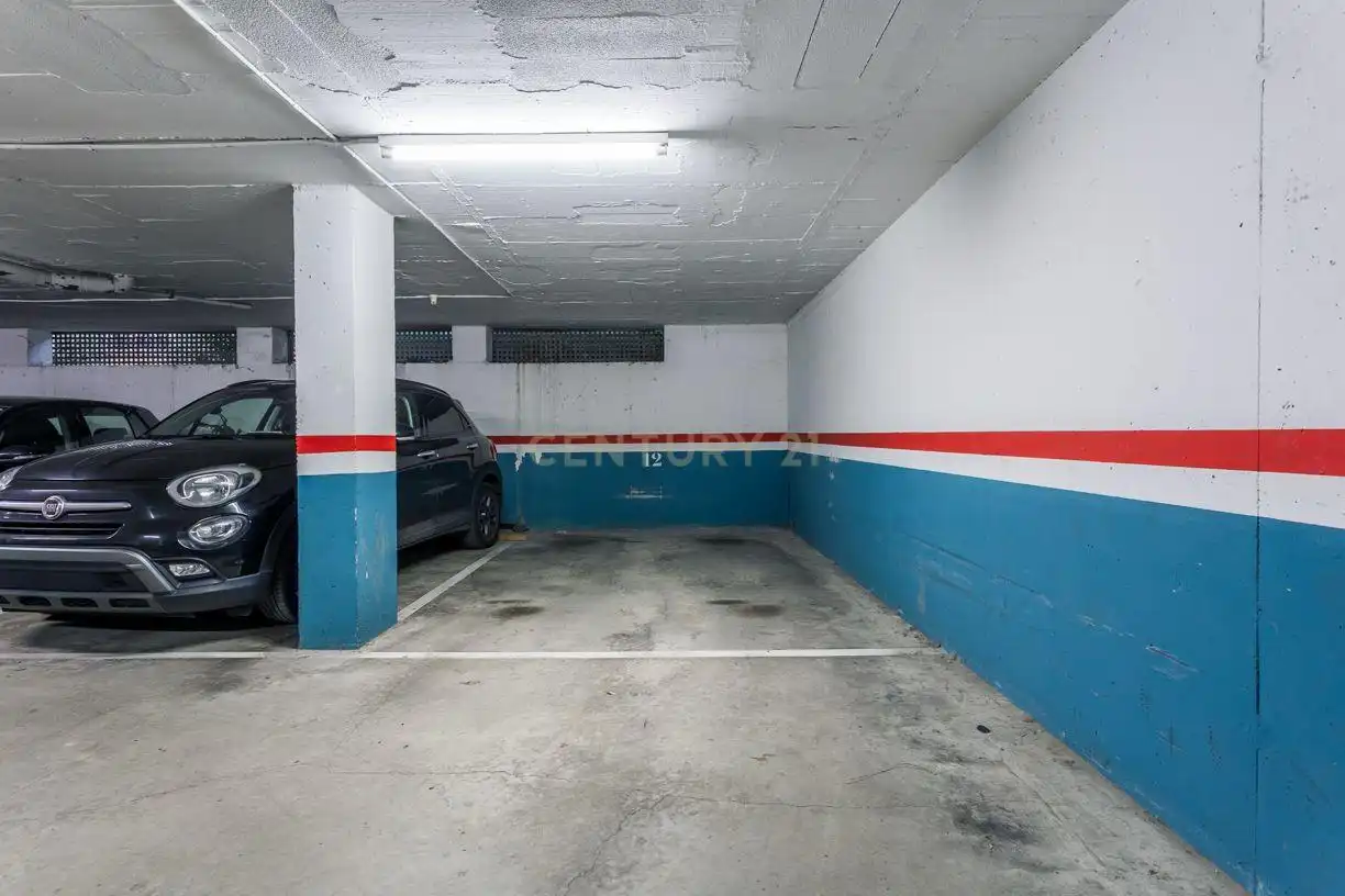 Parking of Flat for sale in Sant Celoni  with Air Conditioner and Storage room
