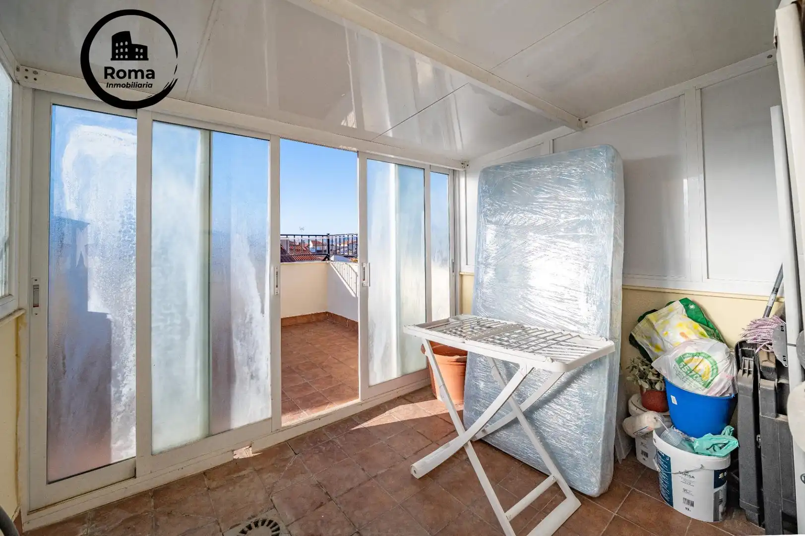 Balcony of Attic for sale in Armilla  with Terrace, Storage room and Furnished