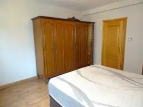 Bedroom of Flat for rent in Gijón   with Heating, Parquet flooring and Furnished
