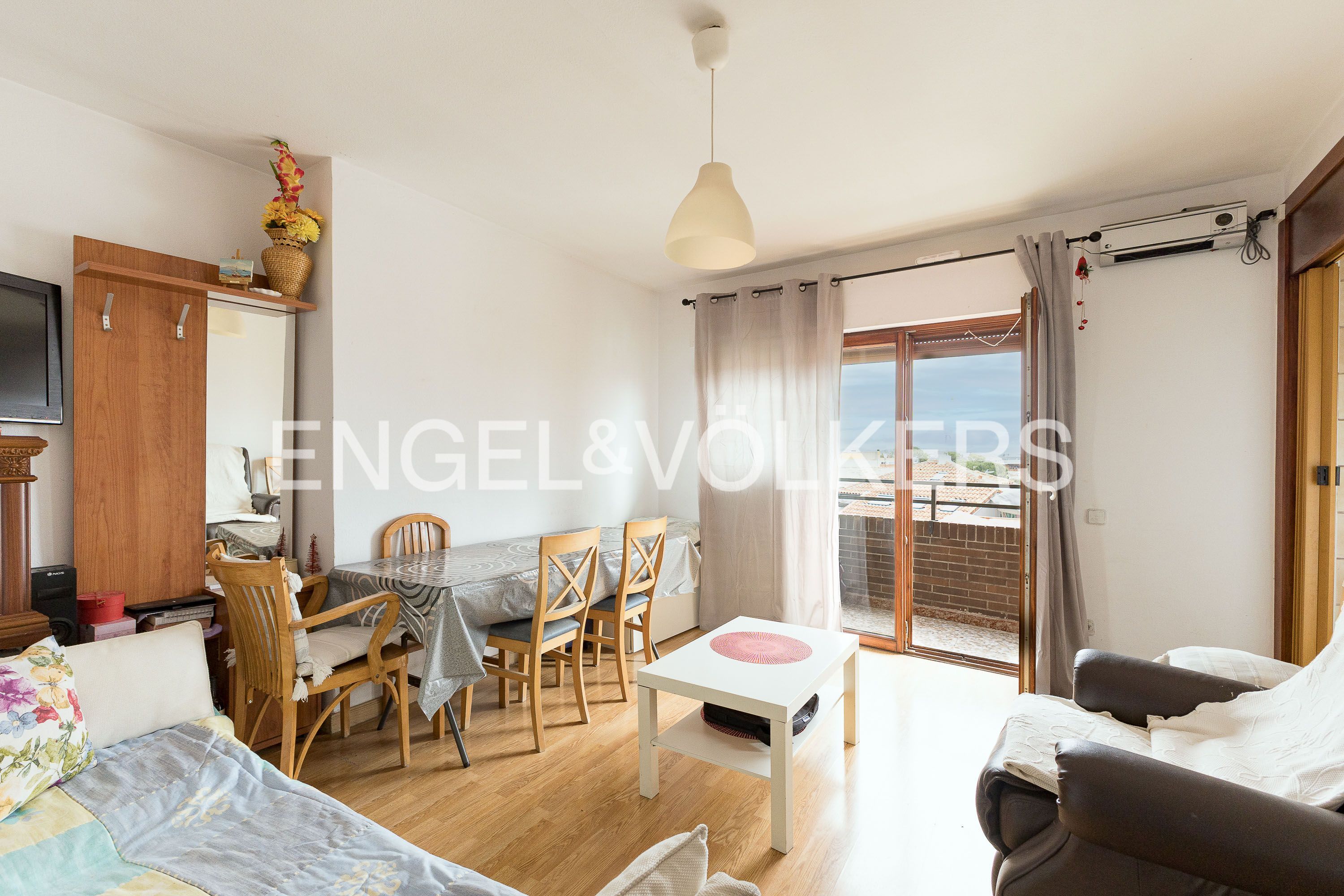 Living room of Flat for sale in Colmenar Viejo  with Heating, Storage room and Balcony