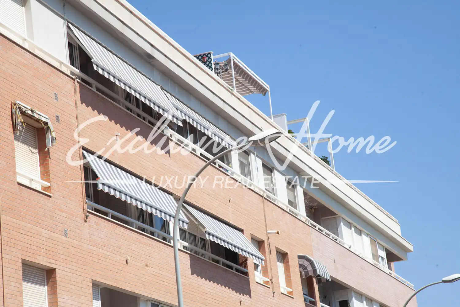Exterior view of Attic for sale in Benicarló  with Air Conditioner, Terrace and Furnished