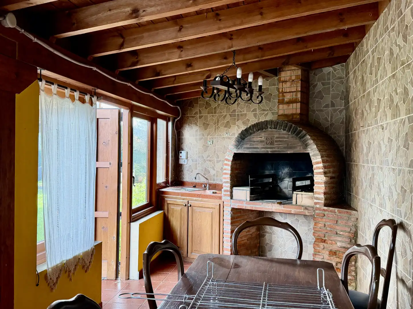 Cocina de Casa adosada en venta en Penagos con Calefacción, Jardín privado y Terraza