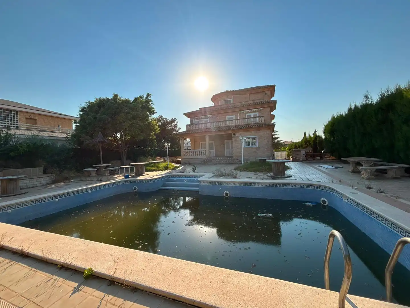 Piscina de Casa o xalet en venda en Torrent amb Aire condicionat i Piscina