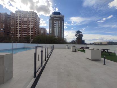 Swimming pool of Study for sale in  Valencia Capital  with Swimming Pool