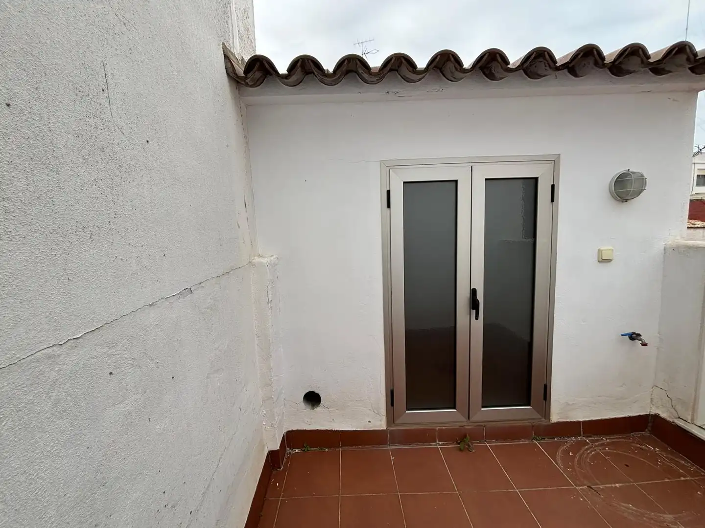 Balcony of Houses for sale in Sueca  with Air Conditioner, Terrace and Storage room