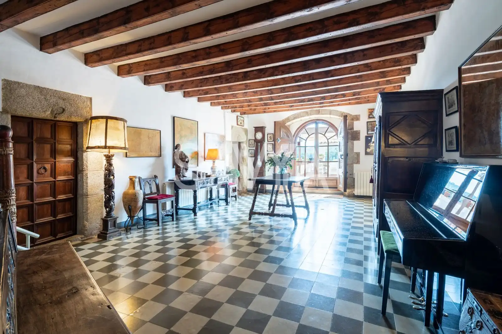 Casa amb piscina en venda a Arenys de Munt, imagen 17