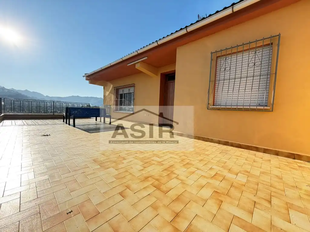 Vista exterior de Casa o chalet en venta en Alzira