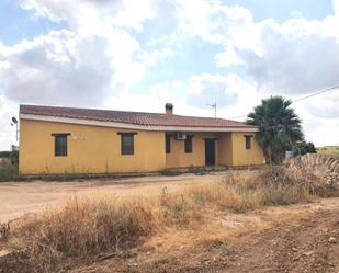 Exterior view of House or chalet for sale in Fuente Álamo de Murcia