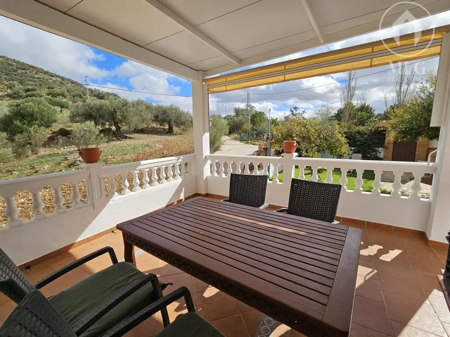 Jardín de Casa o chalet en venta en Alfarnatejo con Calefacción, Terraza y Trastero