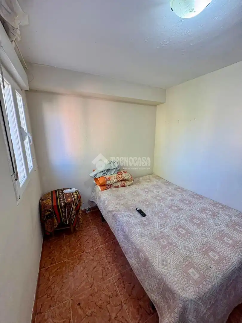 Schlafzimmer von Wohnung zum Verkauf in Madrid mit Klimaanlage, Heizung und Terrasse