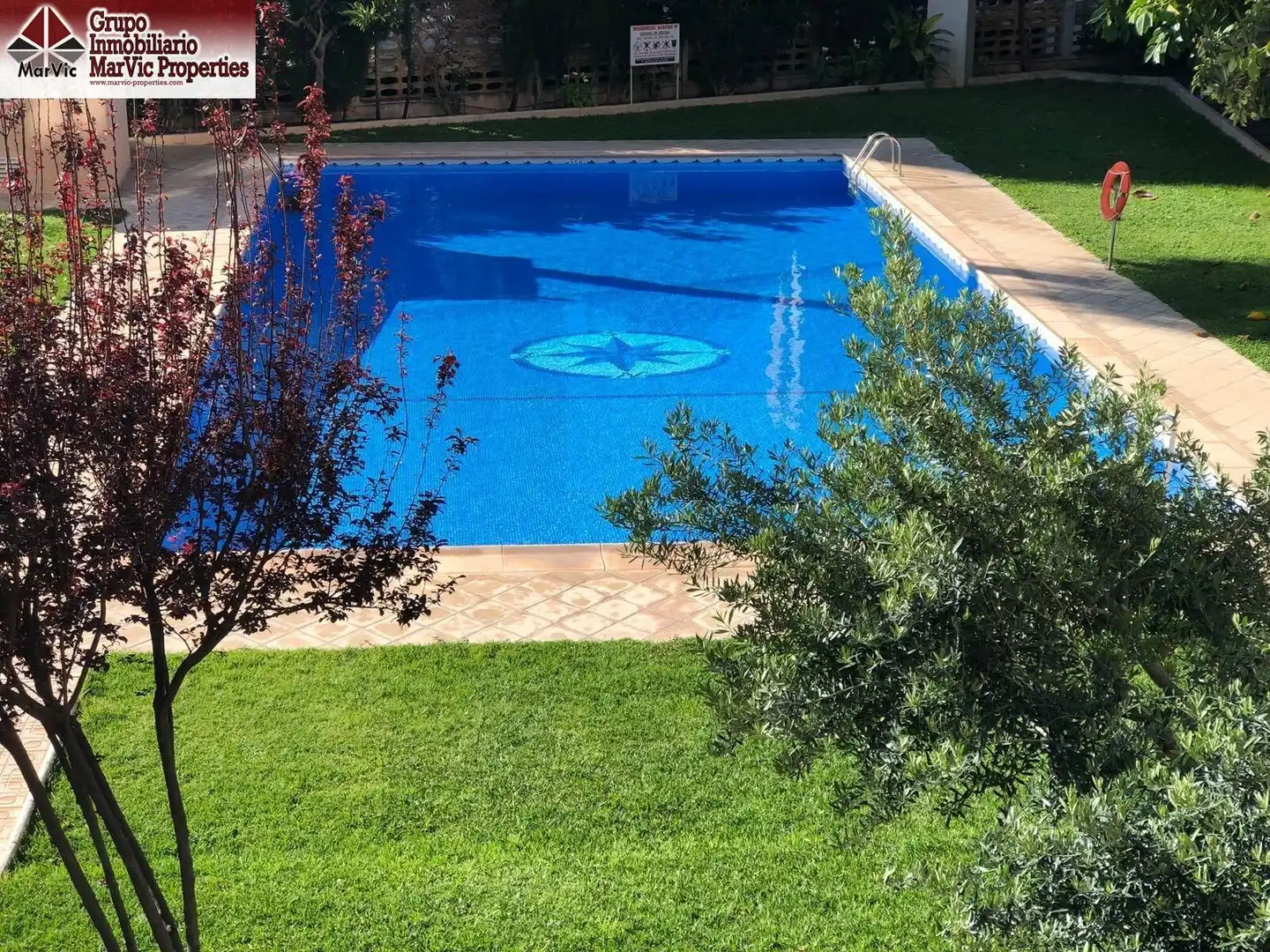 Swimming pool of Study for sale in Benidorm  with Air Conditioner, Furnished and Community pool