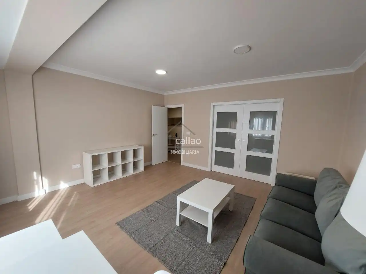 Living room of Flat for rent in Ferrol