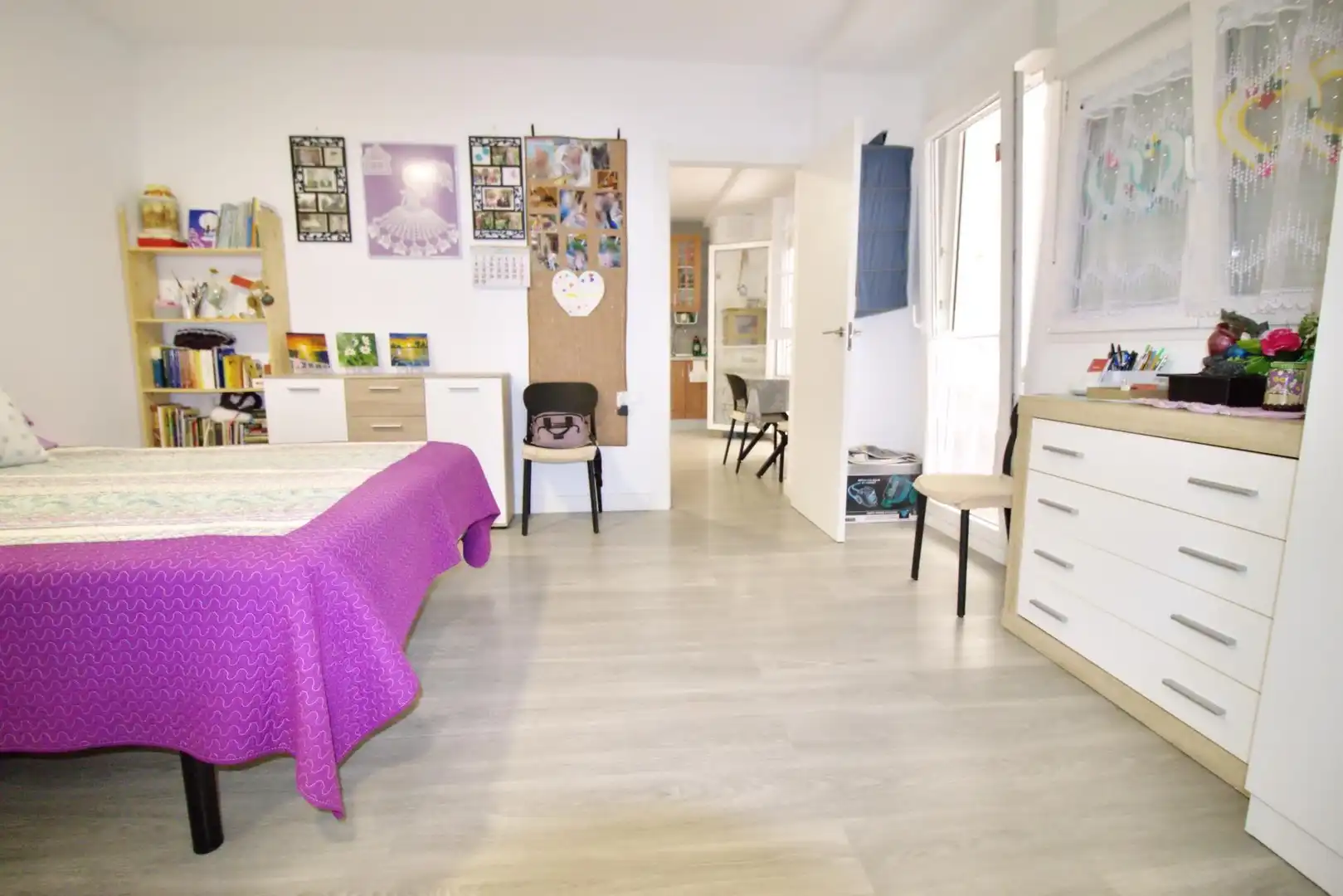 Bedroom of Apartments for sale in Elche / Elx  with Terrace, Storage room and Furnished