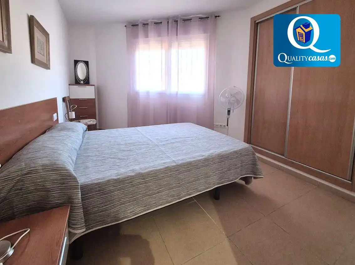 Schlafzimmer von Wohnungen zum Verkauf in Busot mit Klimaanlage