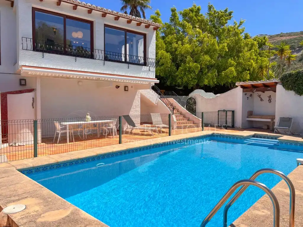Piscina de Casa o chalet en venta en Benitachell / El Poble Nou de Benitatxell con Aire acondicionado y Piscina