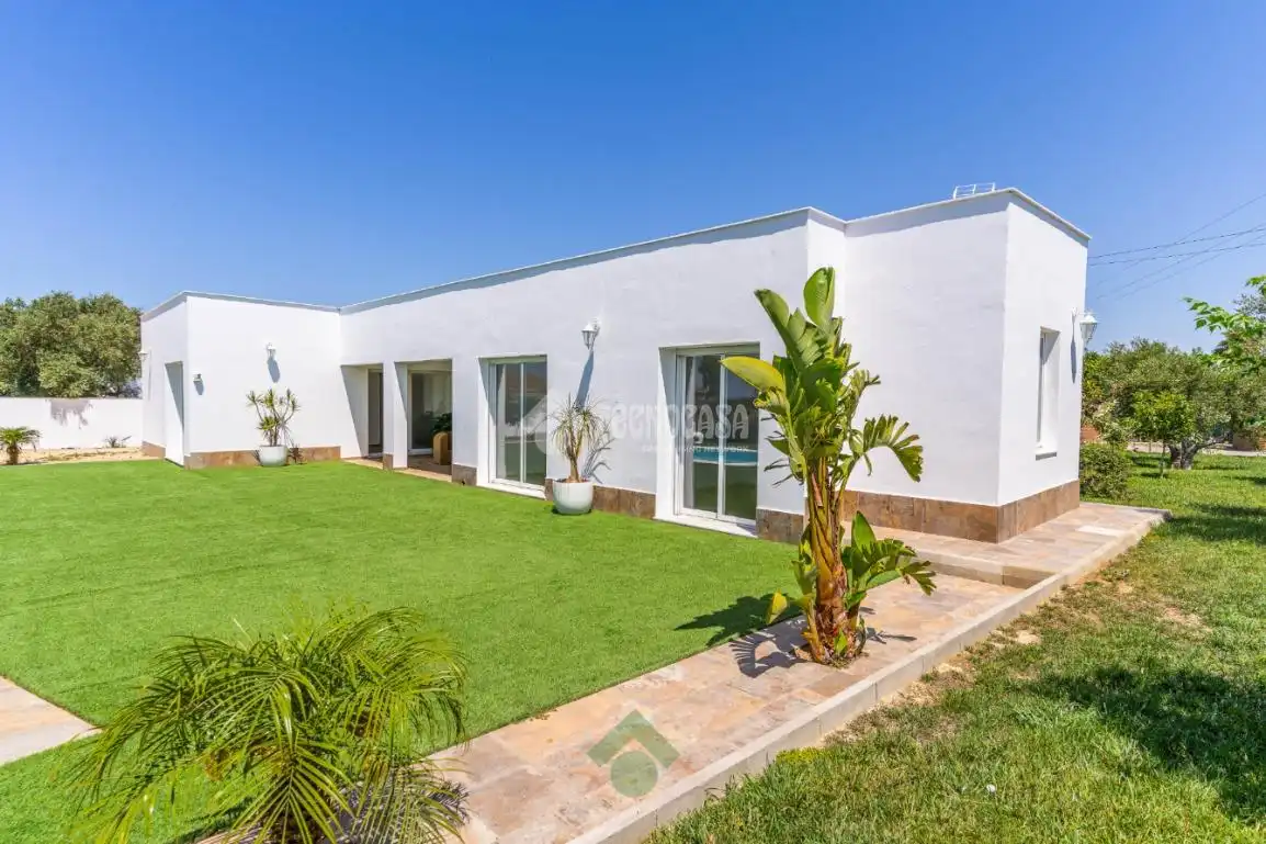 Casa rústica amb jardí en venda a Barrio Nuevo, imagen 12