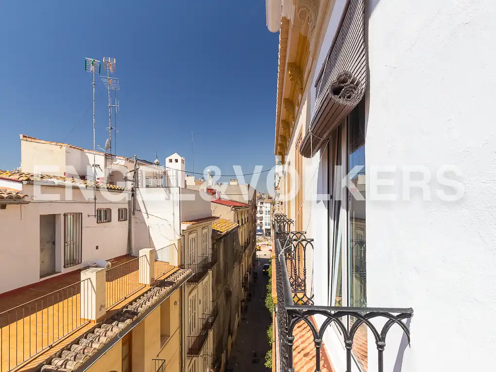 Terrassa de Àtic de lloguer en Valencia amb Aire condicionat, Calefacció i Terrassa