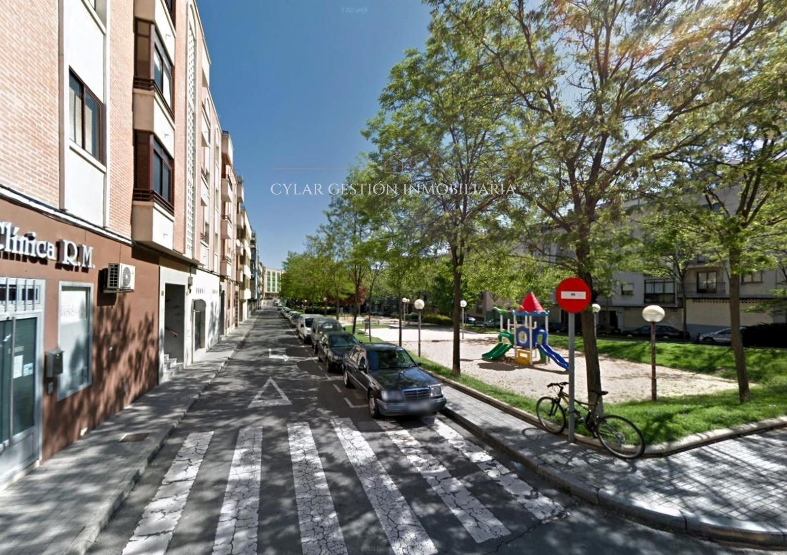 Exterior view of Attic for sale in Salamanca Capital  with Heating, Terrace and Balcony