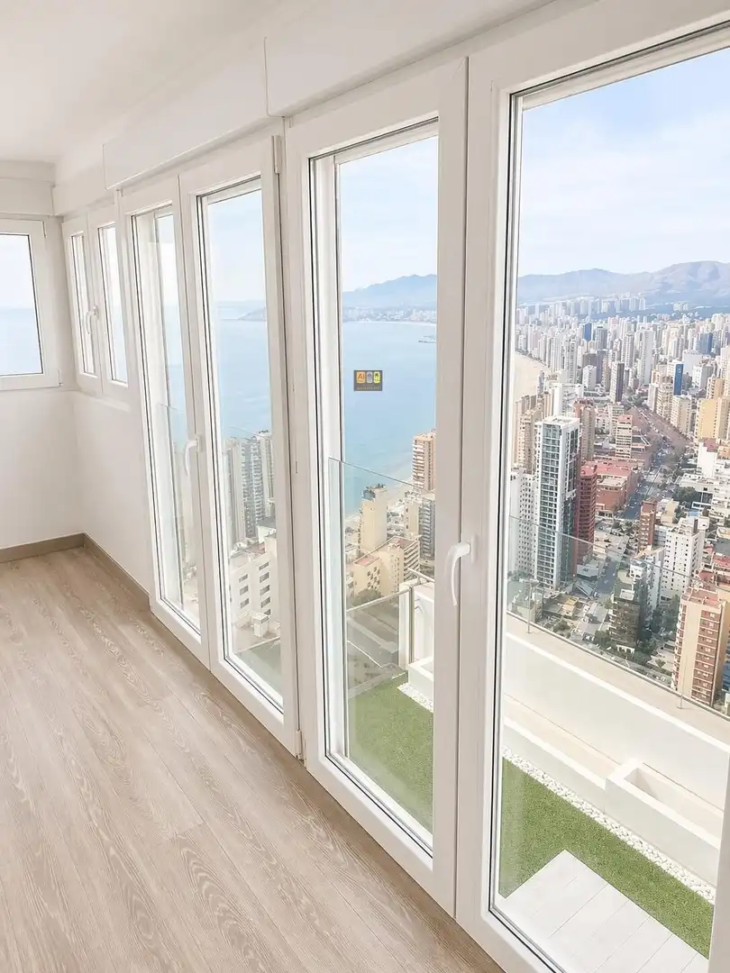 Balcony of Attic for sale in Benidorm  with Air Conditioner, Terrace and Balcony