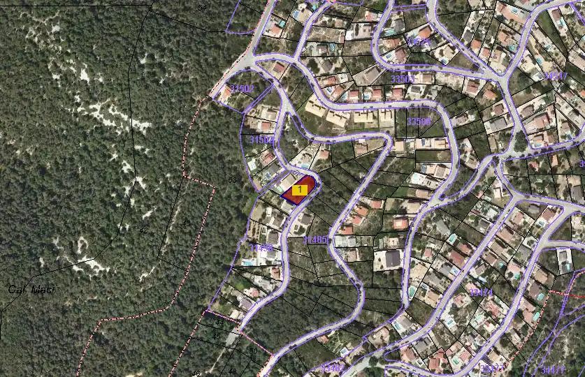 Residential land for sale in Carrer Violeta, imagen 9