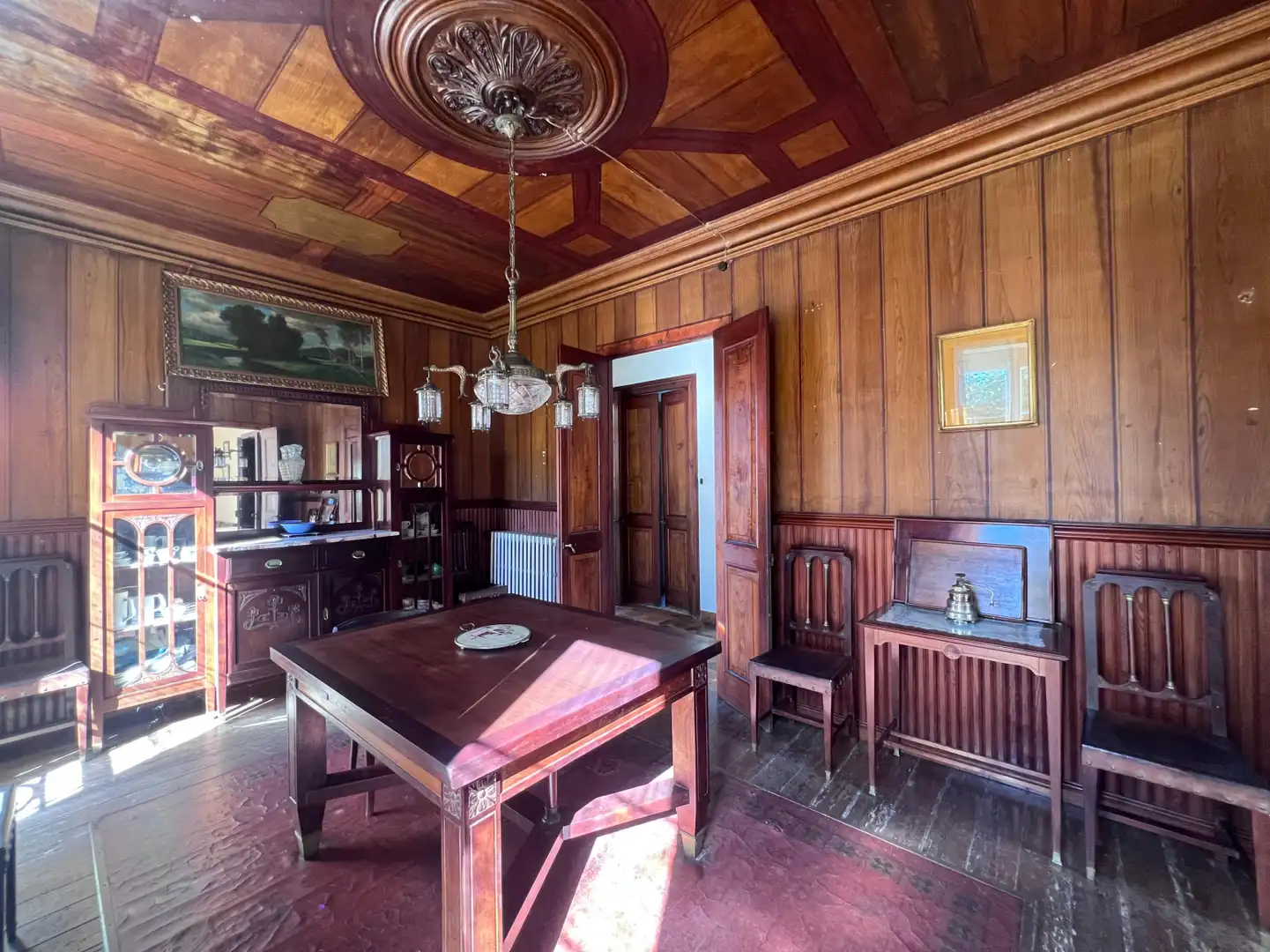 Dining room of Houses for sale in Gozón  with Heating and Private garden