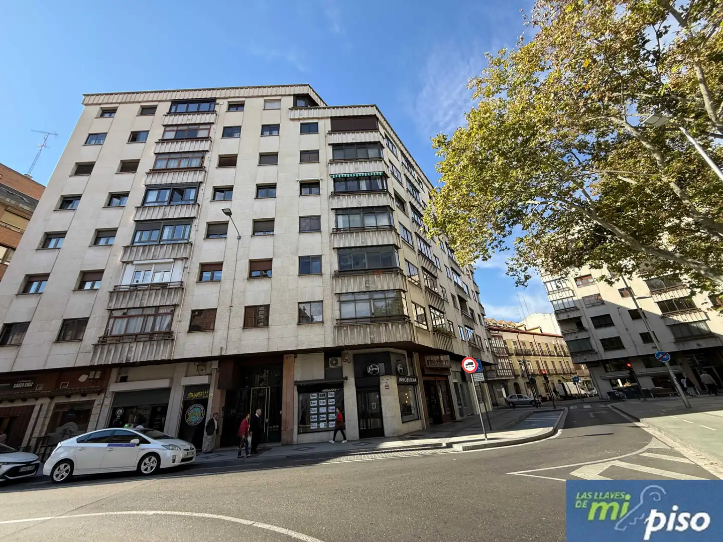 Wohnung mit Terrasse zum Verkauf in Plaza Colegio de Santa Cruz 10