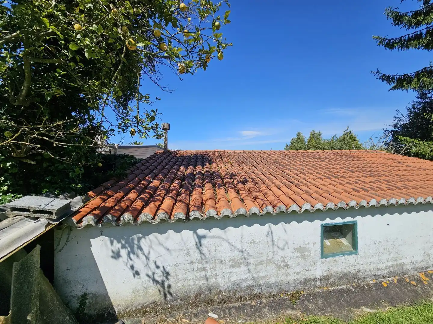 Exterior view of Houses for sale in Sada (A Coruña)  with Private garden