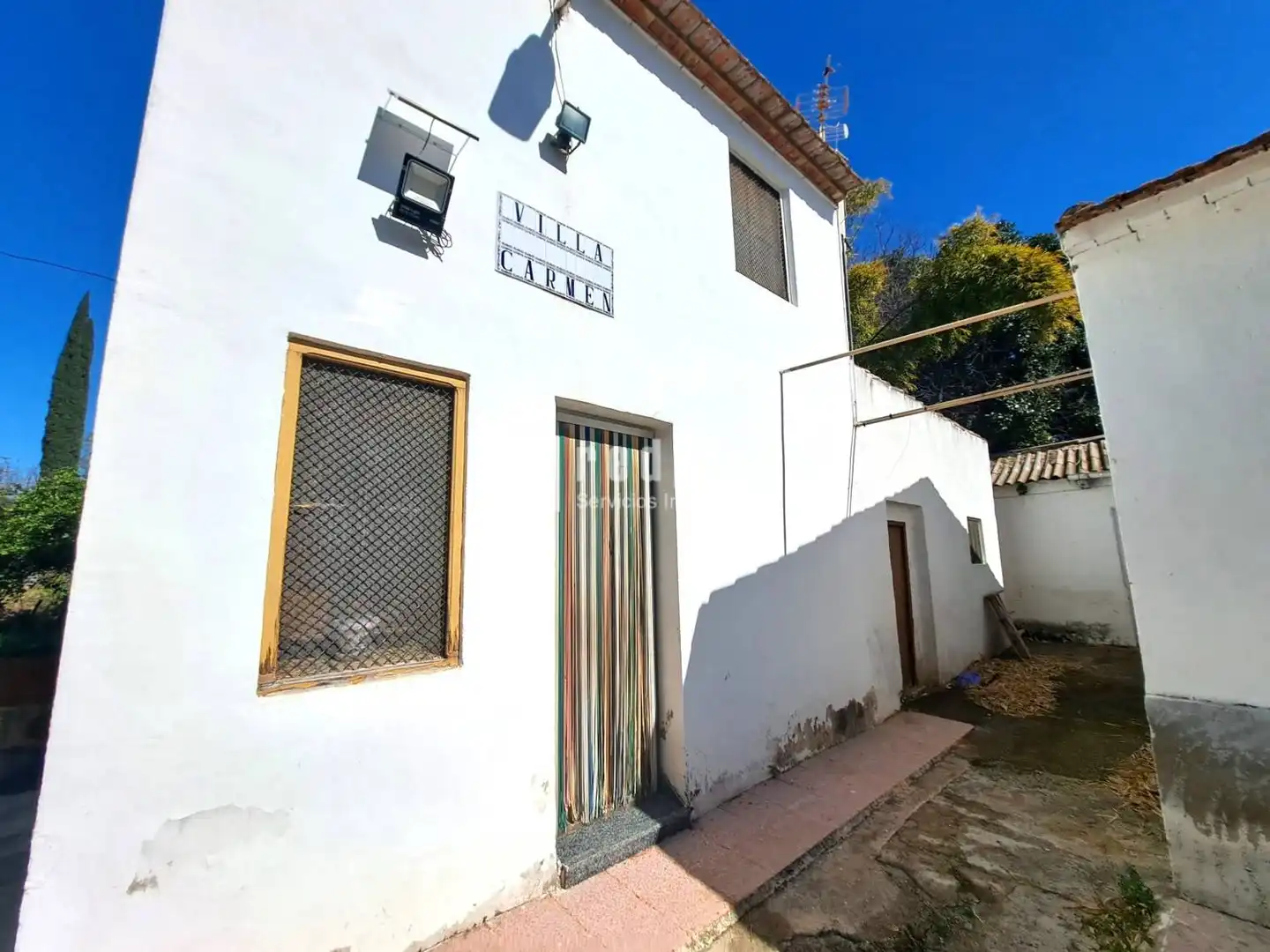 Vista exterior de Casa o chalet en venta en Murcia con Terraza