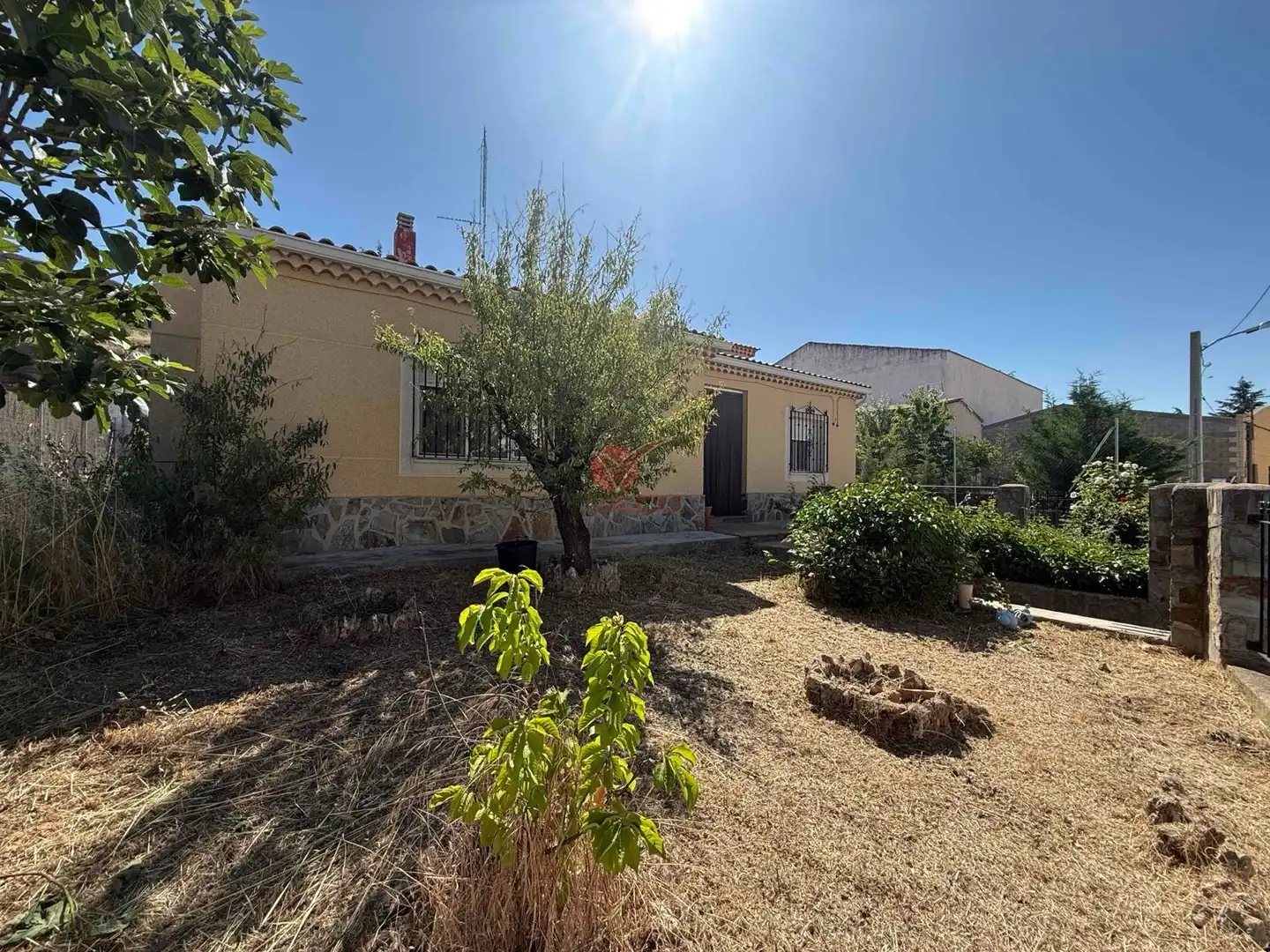 Vista exterior de Casa o chalet en venta en Chillarón de Cuenca con Calefacción, Trastero y Amueblado