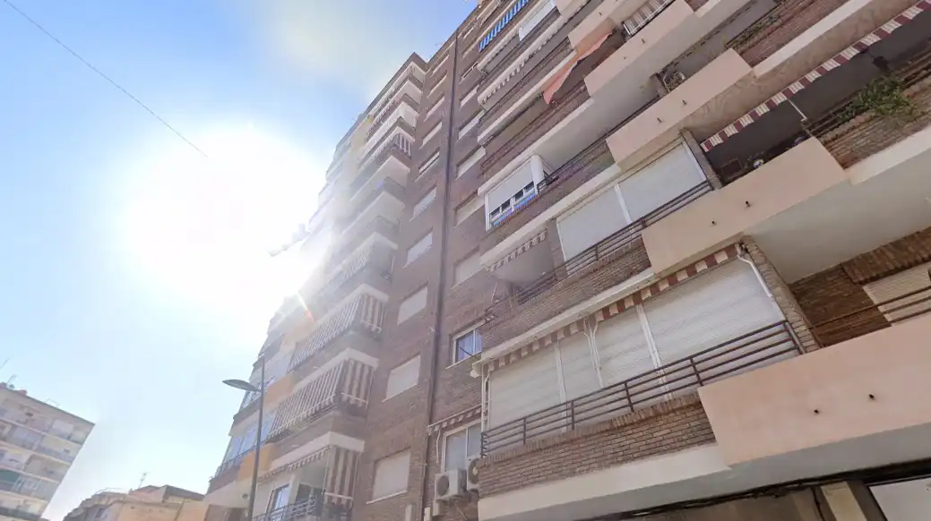 Exterior view of Houses for sale in Abarán, Murcia
