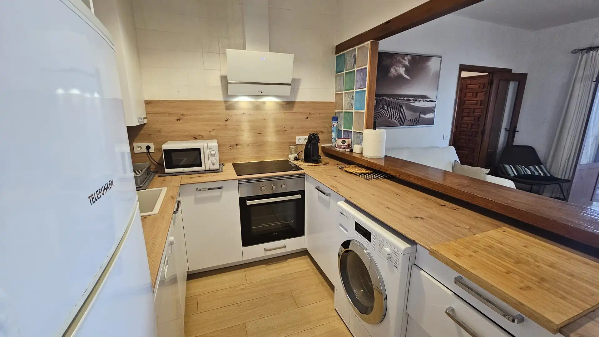 Cocina de Casa o chalet en venta en Alcalà de Xivert con Calefacción, Terraza y Trastero