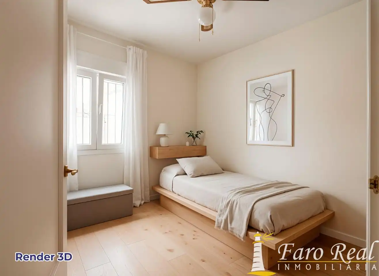 Habitación de Casa o chalet en venta en Sanlúcar de Barrameda con Aire acondicionado, Jardín privado y Terraza