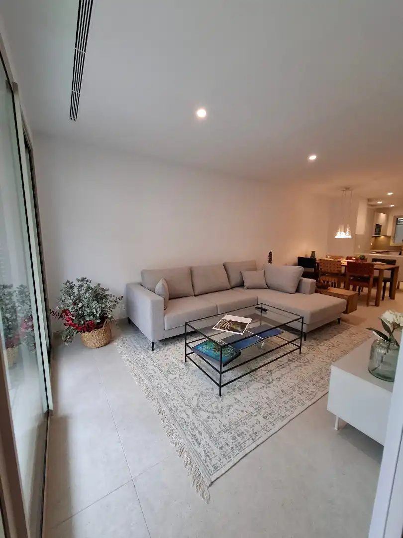 Living room of Flat for sale in Palamós  with Air Conditioner, Heating and Terrace