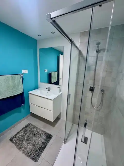 Bathroom of Flat for sale in Sant Llorenç des Cardassar  with Air Conditioner, Terrace and Furnished