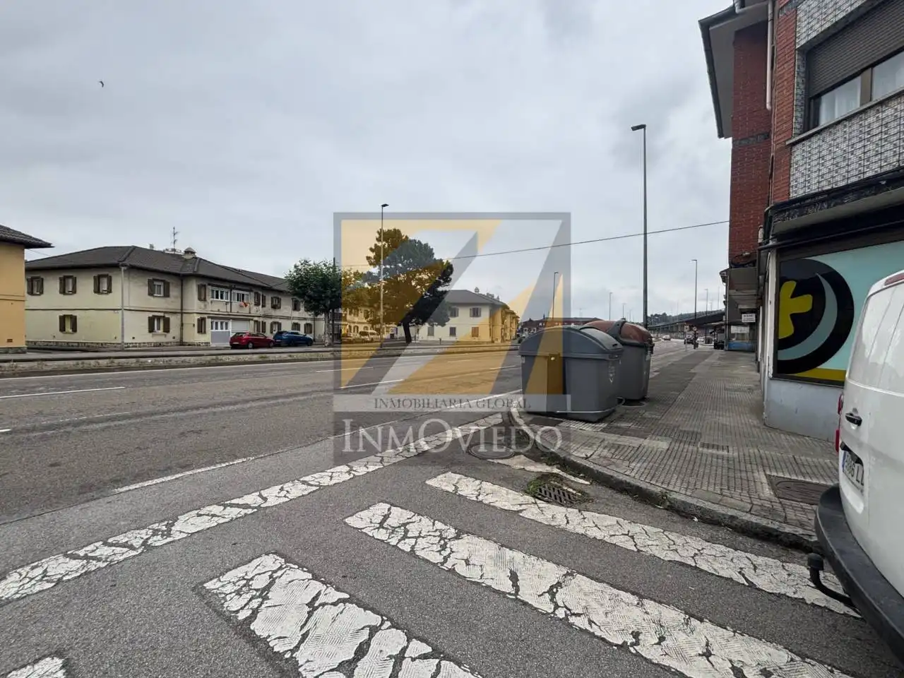 Exterior view of Flat for sale in Avilés  with Heating and Terrace
