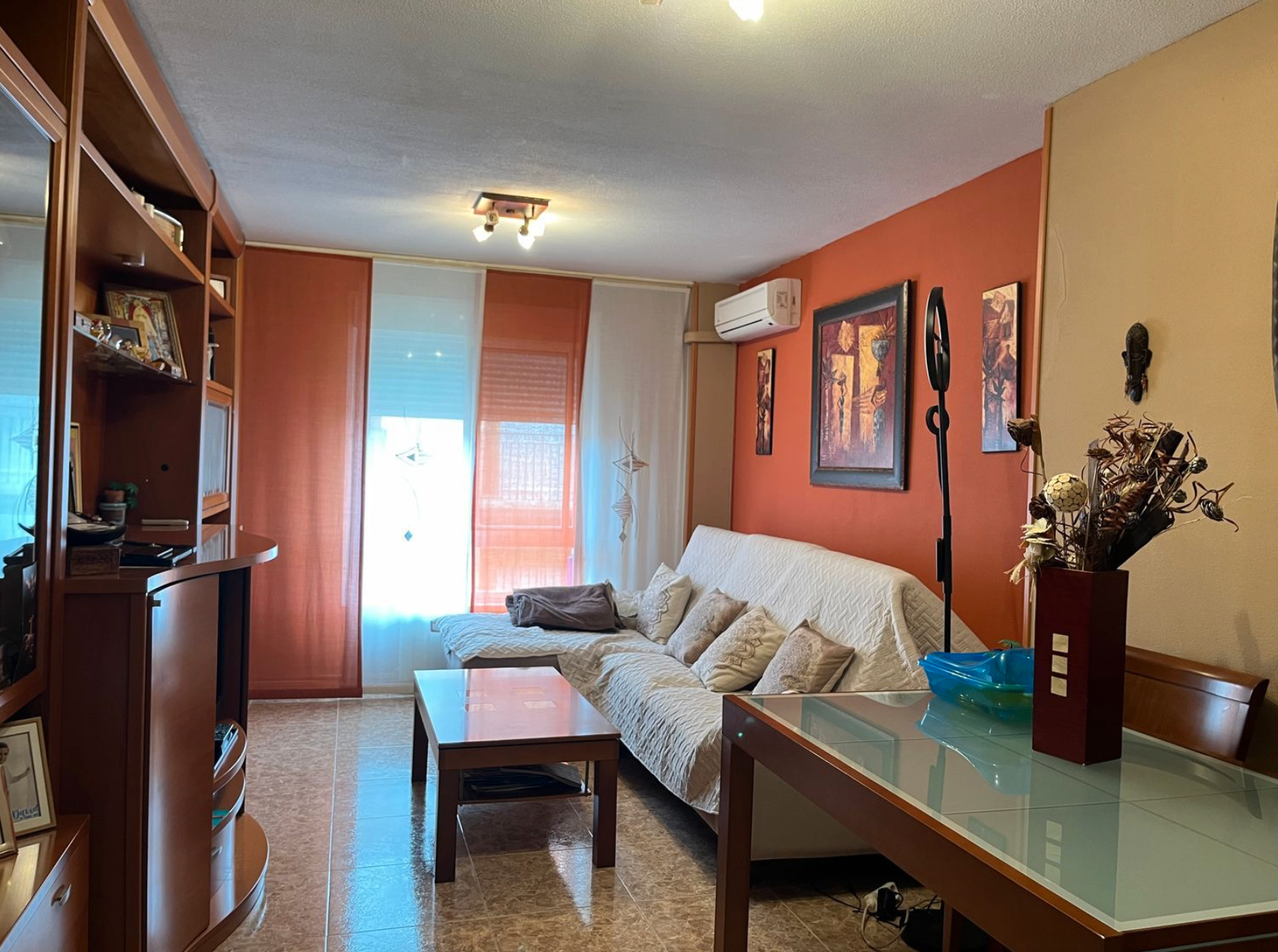 Living room of Flat for sale in Miguelturra  with Air Conditioner, Heating and Private garden