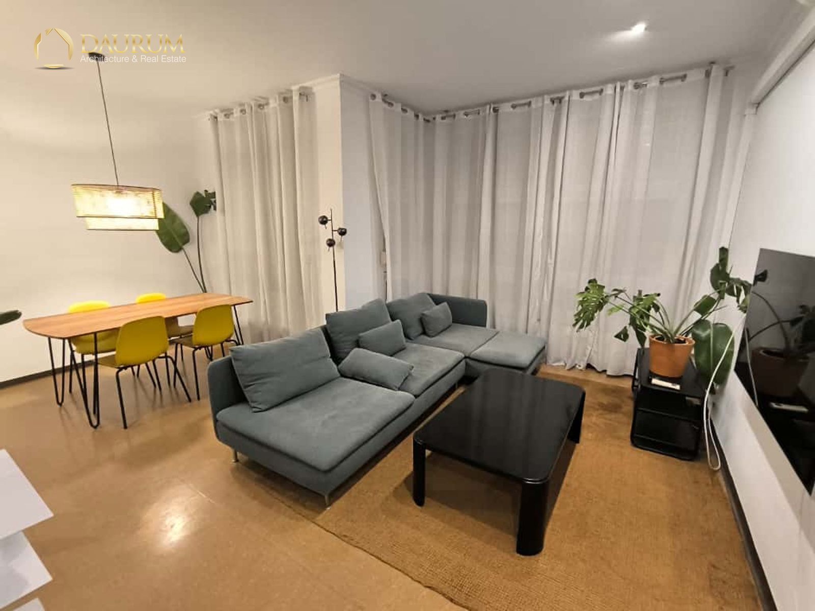 Living room of Flat for sale in Alicante / Alacant  with Air Conditioner and Furnished