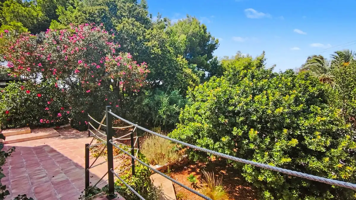Garden of Houses for sale in Dénia  with Air Conditioner, Heating and Terrace