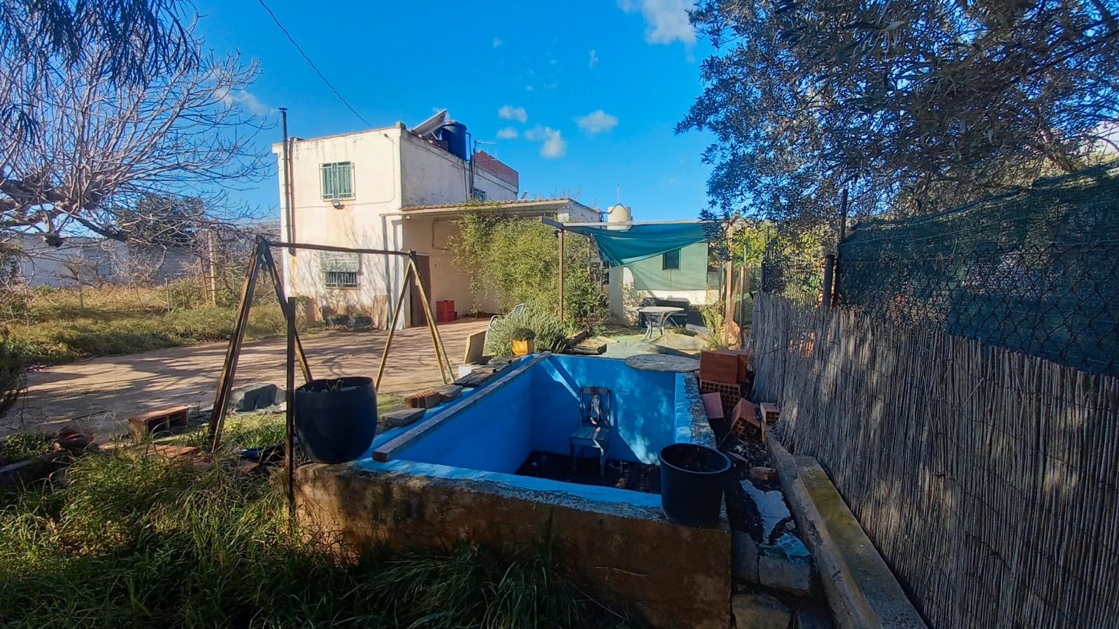 Swimming pool of House or chalet for sale in Castellón de la Plana / Castelló de la Plana  with Private garden, Terrace and Storage room