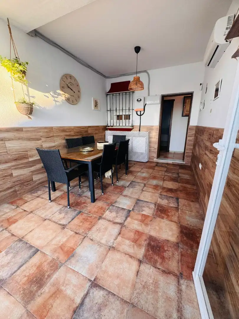 Dining room of Houses for sale in Chiclana de la Frontera  with Air Conditioner, Private garden and Storage room