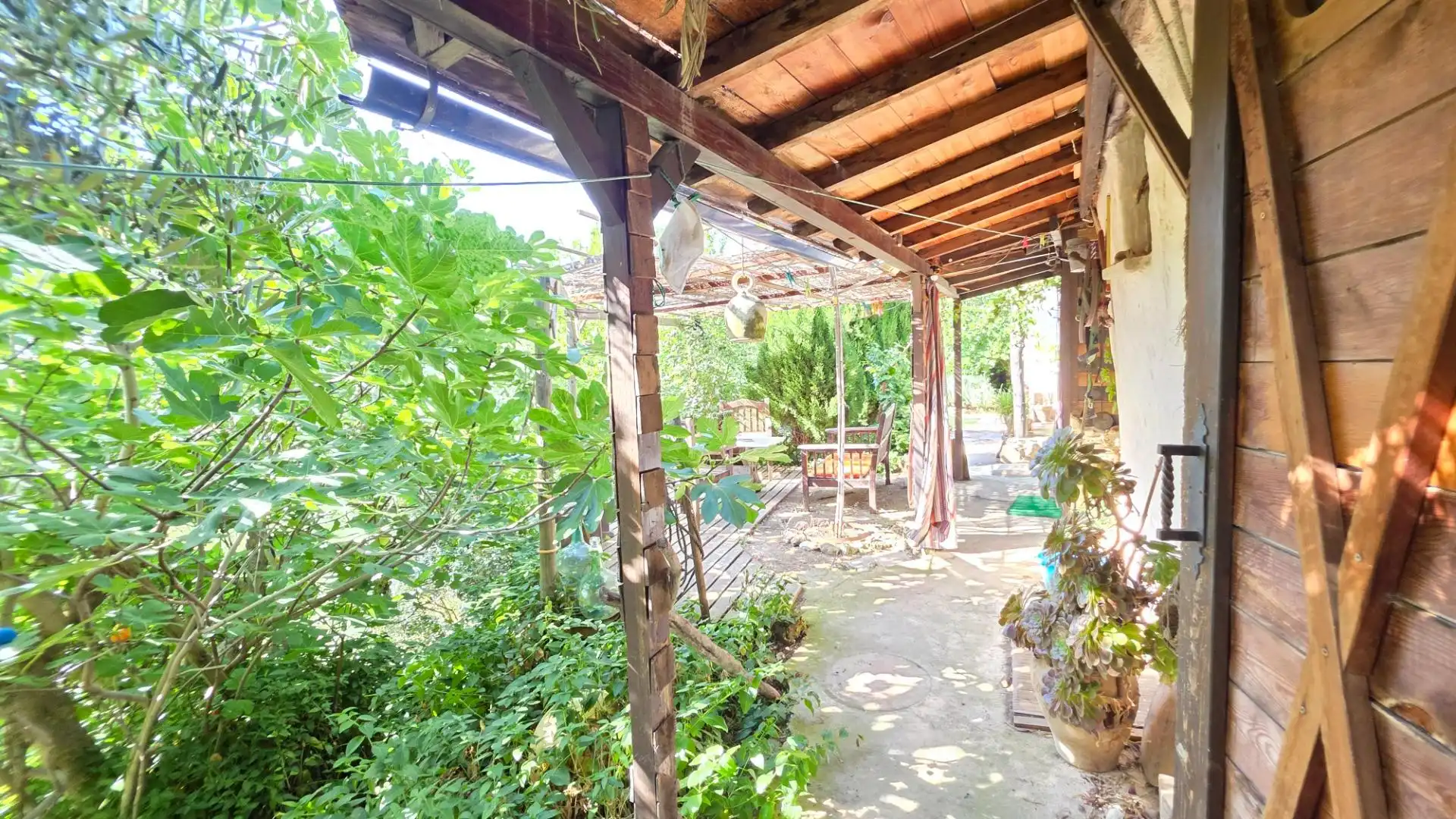 Terrassa de Finca rústica en venda en Jaén amb Calefacció, Jardí privat i Terrassa