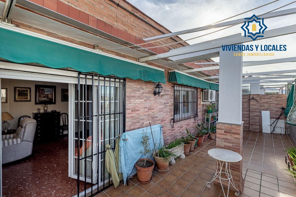 Terrace of Attic for sale in  Granada Capital  with Terrace