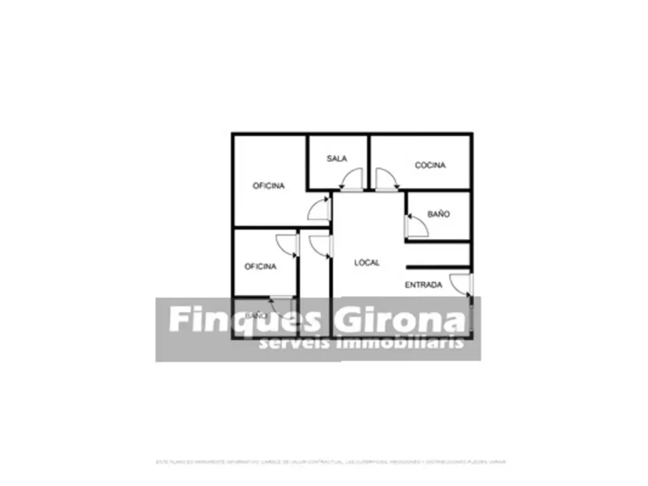 Piso en venta en Girona con Calefacción