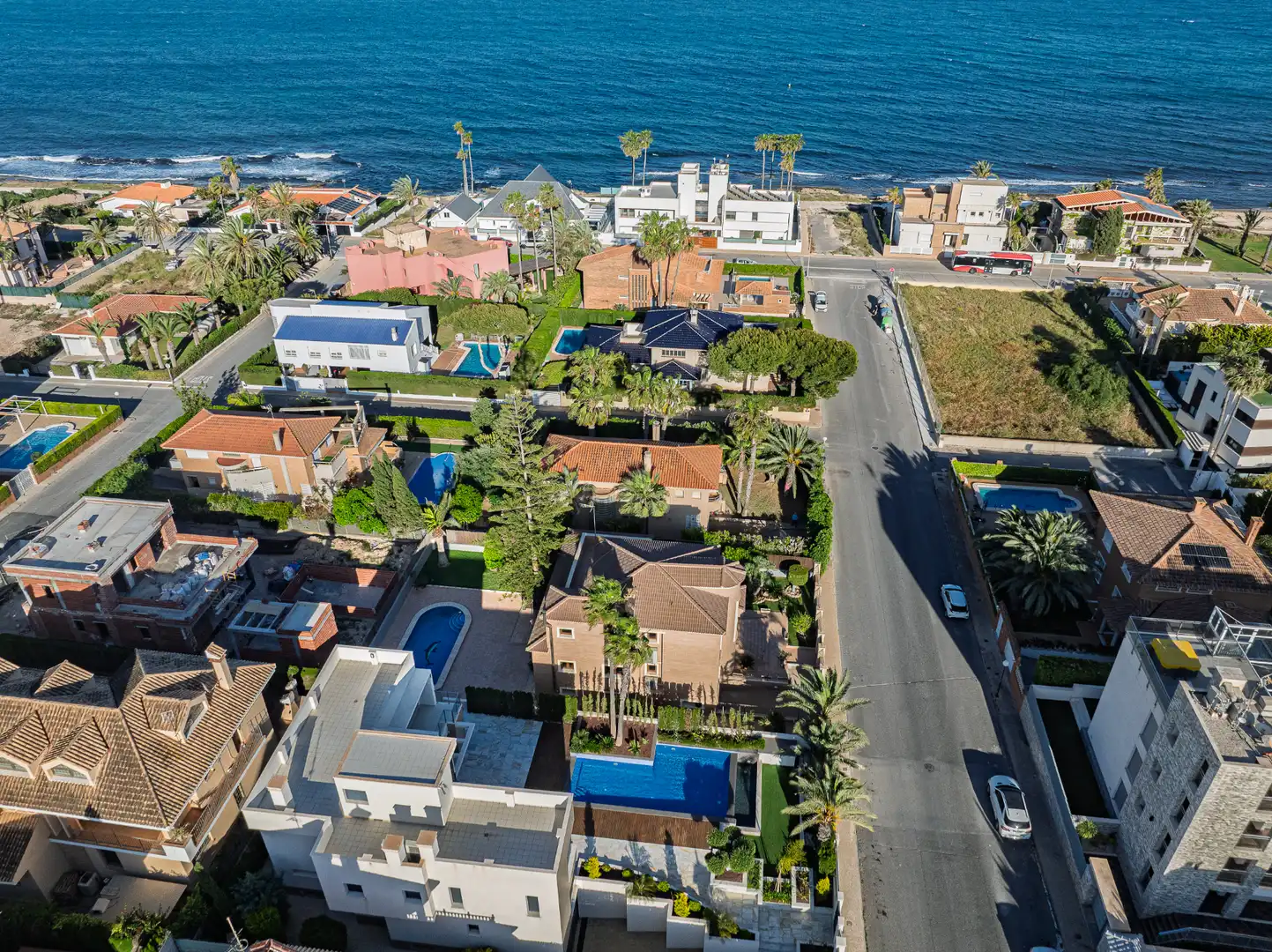 Vista exterior de Casa o chalet en venta en Torrevieja con Aire acondicionado, Calefacción y Jardín privado