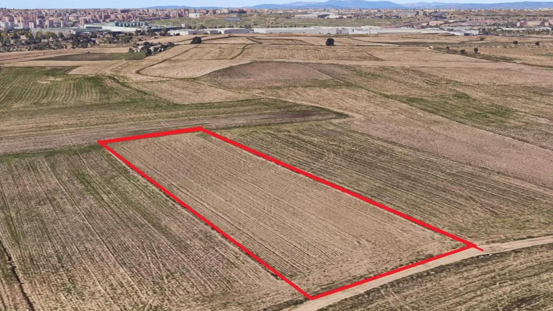 Terreno en venta en Leganés