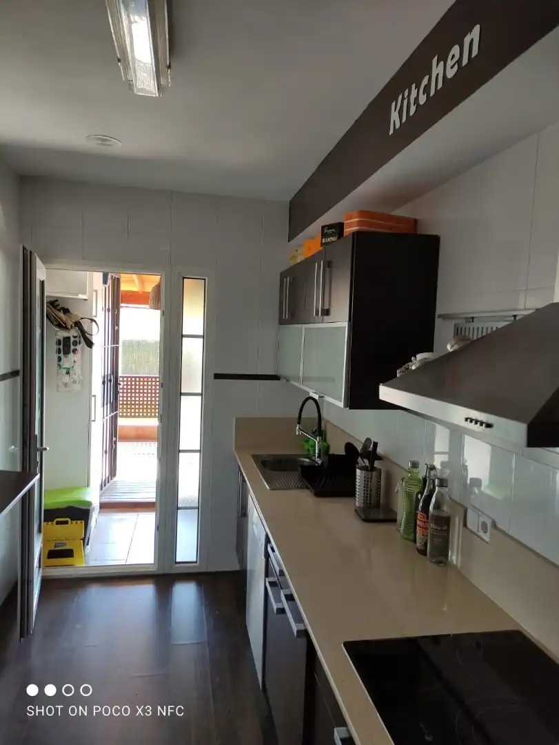 Cocina de Piso en venta en Molina de Segura con Aire acondicionado, Jardín privado y Parquet