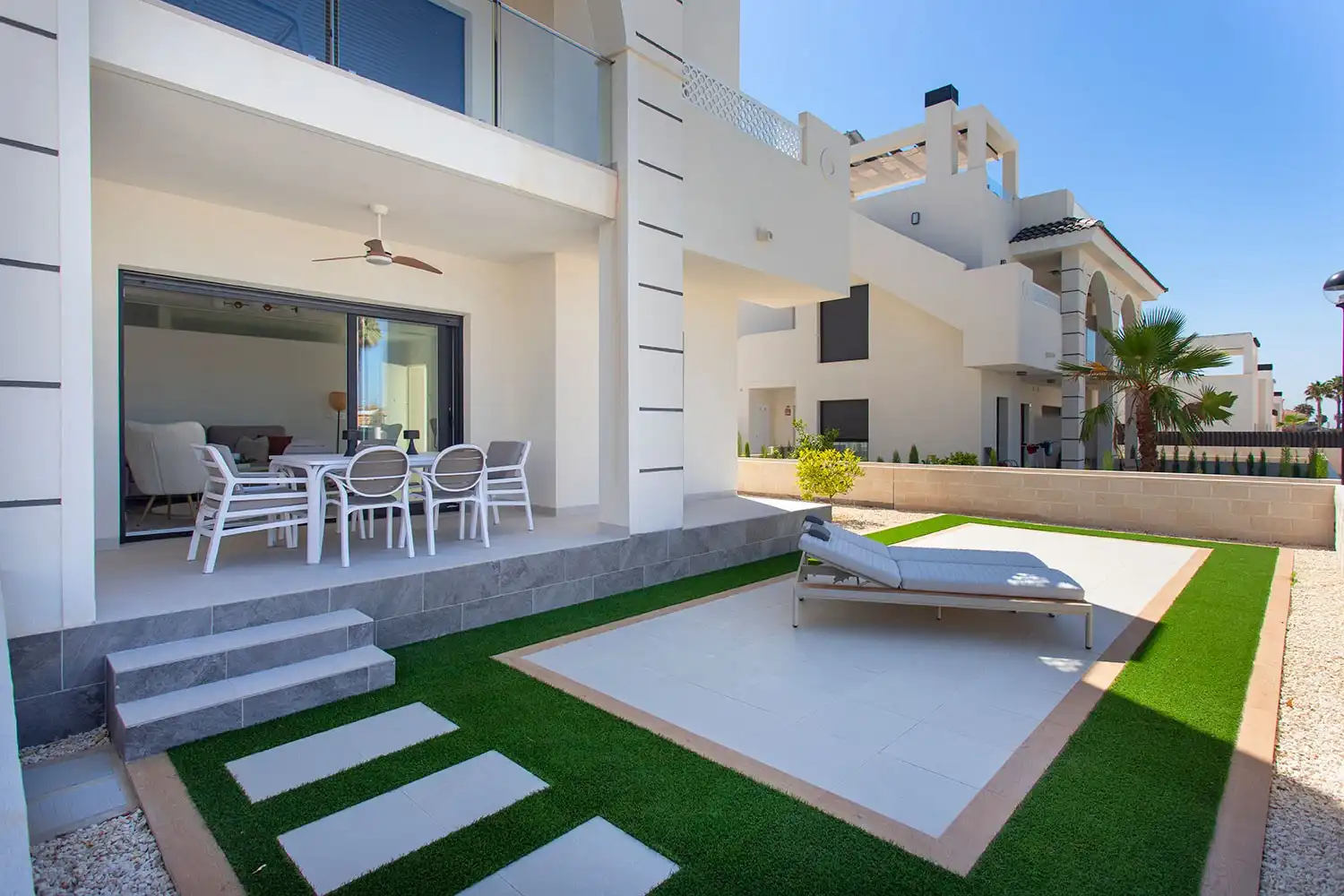 Terraza de Planta baja en venta en Rojales con Aire acondicionado, Terraza y Piscina
