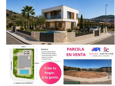 Terreny residencial en venda a Calle Ernesto Vilalta Peñarroja 6
