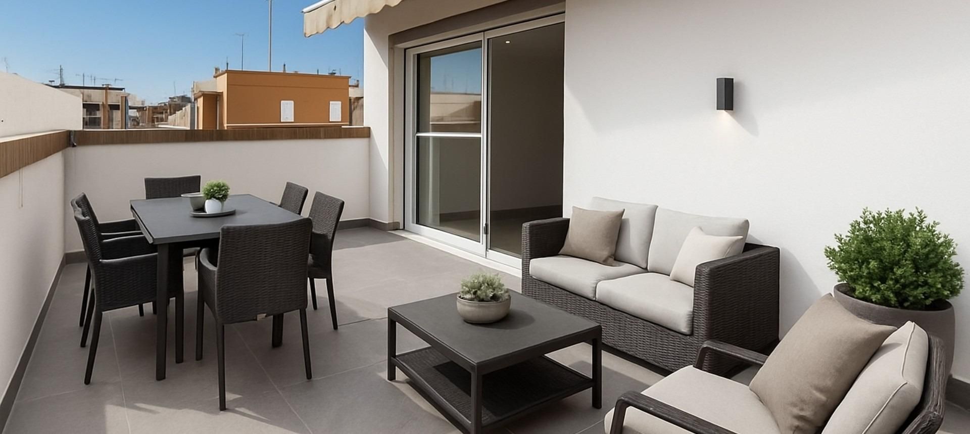 Terrassa de Àtic en venda en  Madrid Capital amb Aire condicionat, Calefacció i Terrassa